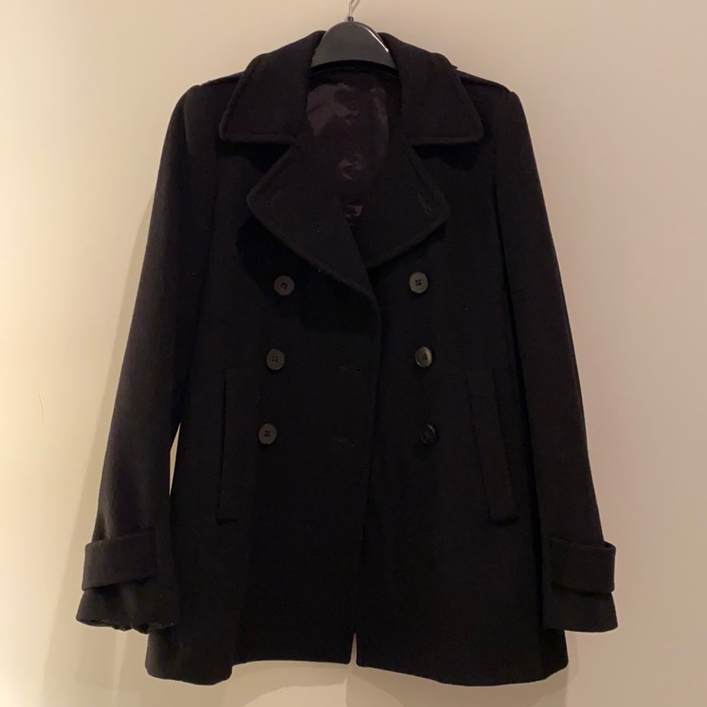 COPY - Theory Double-Breasted Pea Coat